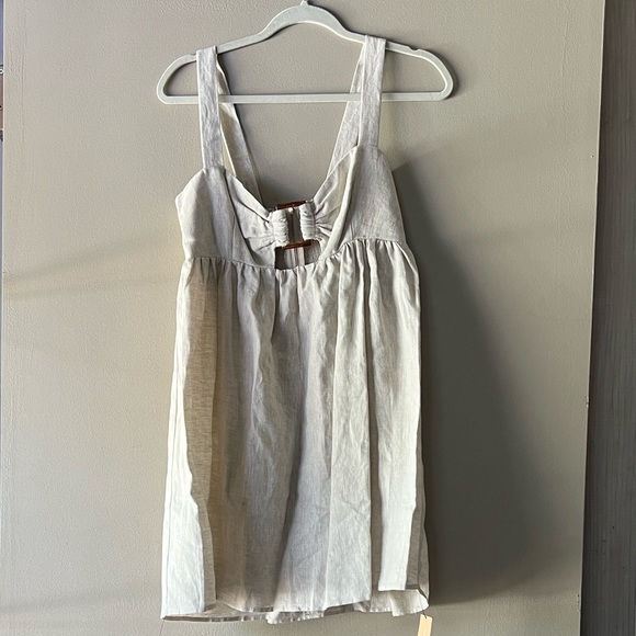 Reformation Noel Linen Dress - Picture 4 of 4